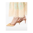 Valentino Garavani Dame Sko Beige 36 1/2 EU,