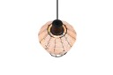 Borka Pendellampe 1 Lampe 17,5 cm E27 Rotting - Trio Lighting