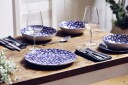 Wade   Eton pastatallerken 22,5 cm blå