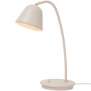 NORDLUX FLEUR BORDLAMPE E14 BEIGE