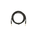 Fender Deluxe Series Instrument Cable Straight/straight 3m / 10' Svart Tweed
