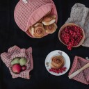 Und Kjøkkenhåndkle vaffel   Kanel/Rose