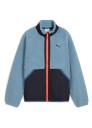 Puma Sherpa Hybrid Fleecejakke Cool Blue 116