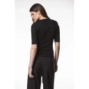 Thom Krom Dame Topper Svart M,