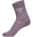 Hummel Hmljr 2 pack sokker i ull Gray Ridge/Cloud Gray (28/31) 28/31