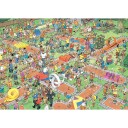 Jan van Haasteren Crazy Golf Puslespill 1000 Brikker
