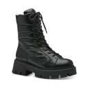 Tamaris Dame Sko Svart 37 EU,