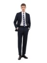 Tiger of Sweden Tenser   Navy   48 Regular