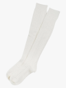 Islow Cable Sock Hvit 36/38