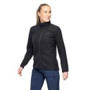 Bergans Women's Rabot Merino Fleece Midlayer Jacket Dark Shadow Grey XL
