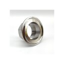 1.5" til 1" BSP hunn overgang Tri-Clamp 1 tommes innvendige gjenger