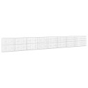 vidaXL Gabion med 5 mm tråd og 10x10 cm mesh 850x20x100 cm