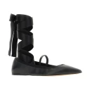 Ferragamo Dame Sko Svart 36 1/2 EU,