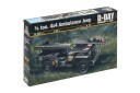 Italeri Militær Ambulance Jeep 1944 Modellbyggesett 1:35