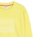 HUGO Collegegenser   Lemon   HUGO   8 år 128   Collegegenser   Gul