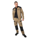 Fristads Byxa 2555 Stfp Khaki/svart C52