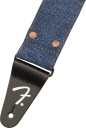 Fender X Wrangler Riveted Denim Strap Indigo
