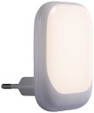 Fujtech Compact Lumina Natlampe til Stikkontakt Hvit 2 stk