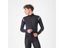 Castelli Perfetto RoS 3 sykkeljakke light black/silver reflex herre
