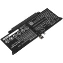 Dell H0DN8 batteri (6400 mAh 7.6 V, Sort)