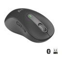 Logitech Signature M650 Venstre trådløs mus med 4000 DPI i Grafitt