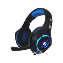 Sandberg Twister Gaming Headset Over-Ear m. Ledning Svart/Blå