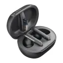 Hp Voyager Free 60+ True Wireless-hodetelefoner Usb-c Via Bluetooth-adapter Optimert For Ms Teams Svart