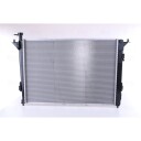 Radiator NISSENS 67521