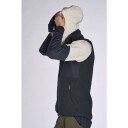 House Of Hygge Pile Fleece Vest Herre Mrkebl XL