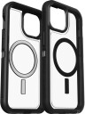 Otterbox Defender Series Xt - Beskyttelsesboks Baksidedeksel For Mobiltelefon - Robust - Magsafe-Samsvar - Polykarbonat, Syntetisk Gummi - Mørk Side (Klar / Svart) - For Apple Iphone 15 Plus