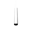 SG Armaturen Zip Tube Mini Pendelarmatur 14 W IP20 Hvit Belysning
