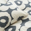 Marimekko UNIKKO PC 50X60CM Putevar 50x60 cm Off white Charcoal