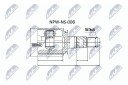 Nty Drivknute drivaksel NTY NPW NS 008