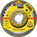 10 stk Klingspor slipeskive A 24 Extra, for metall, 115 x 6 mm, Fortsettelse