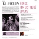 Billie Holiday Songs For Distingue Lovers Usa Vinyl