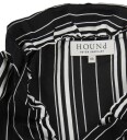 Hound Kjole   Svart/Hvit Stripet   Hound   10 år 140   Kjole