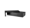 Salento sofabord charcoal grey 2-sett