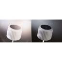 Else bordlampe oppladbar via USB eller solcelle 2700 Kelvin IP44 Hvit