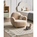 Barnestol Hem - Beige, lyst tre