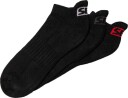 SBD Apparel SBD Classic Trainer Socks 3 Pack Black Black Large
