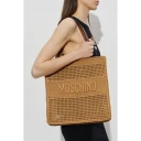 Moschino Dame Vesker Beige ONE SIZE,