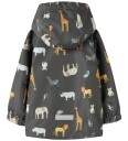 Name It Overgangsjakke   Noos   NmmMax   Svertet Pearls/Safari   Name It   6 år 116   Overgangsjakke Grå Svart