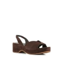 DEL Carlo Dame Sko Brun 36 EU,