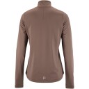 Craft Gain Thermal Midlayer Løpetrøye Dame Brun 2XL