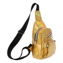 Boland Party Partners Crossbody-veske Holografisk Gull 36041
