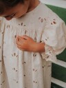 Fliink Camma 2 4 Sl Dress   Cream   122