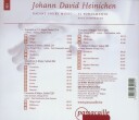 Il Fondamento Dirk Vandaele Paul Dombrecht Johann David Heinichen  Galant Court Music: Oboeconcerto & Suiten  CD
