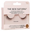 KISS The New Natural Half Lash 01 Glowy Skin
