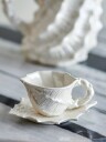 Bloomingville Shellie Cup W/Saucer Cream 150 ML