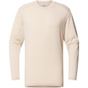 Haglöfs Kaise Wool LS Tee Men Chalk Beige
